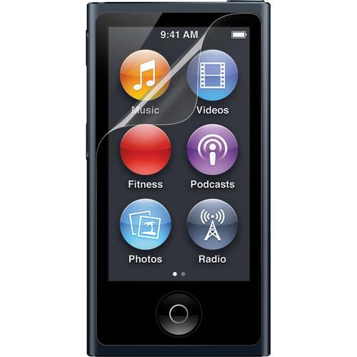 Belkin TrueClear Transparent Screen Protector for iPod F8W233TT3