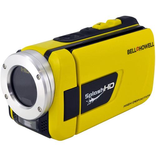 Bell & Howell WV30HD SplashHD Waterproof Camcorder WV30HD-Y