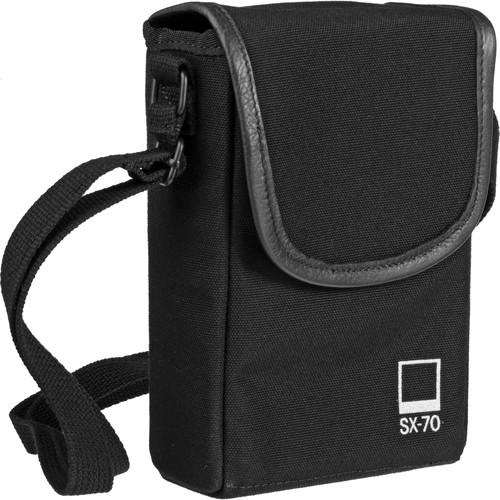 Black Label Bag SX-70 Polaroid Two Compartment Pouch BLB 108