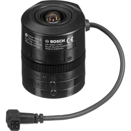 Bosch LVF-5003N-S3813 SR CS-Mount 1.8 to 3mm 5 Mp F.01U.274.354