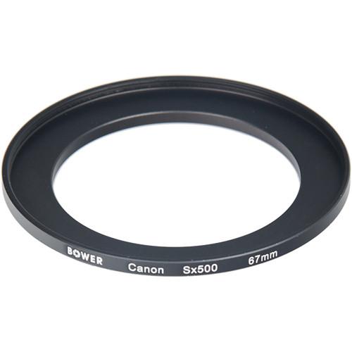 Bower 67mm Adapter Tube for Canon PowerShot SX500/SX510 ACSX500