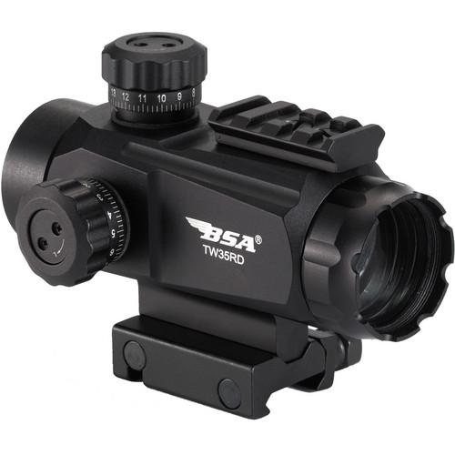 BSA Optics 1x35 TW Series Holographic Sight (5 MOA Dot) TW35RDCP