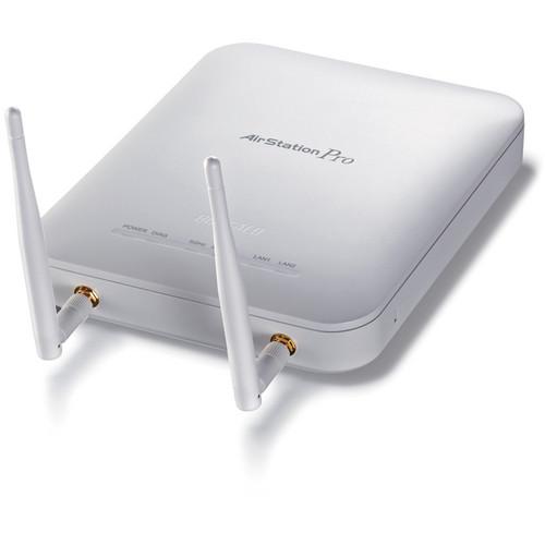 Buffalo 802.11n Concurrent Dual Band PoE Wireless WAPS-APG600H