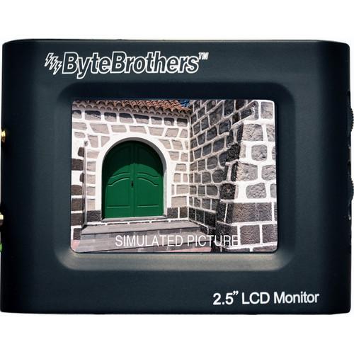 Byte Brothers Color Mini Monitor 2.5