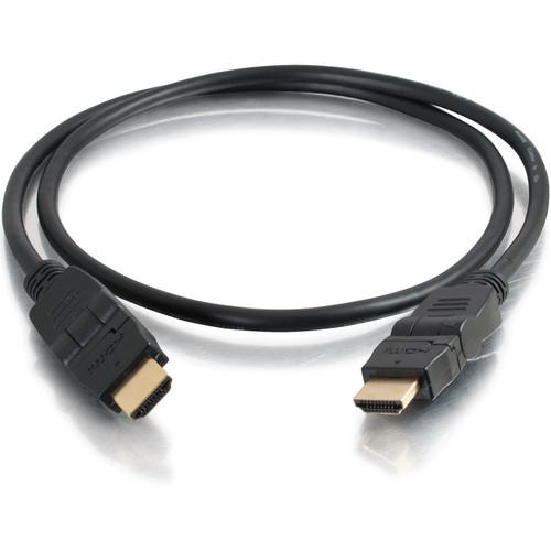 C2G 6.56' Velocity Rotating High-Speed HDMI Cable 40111