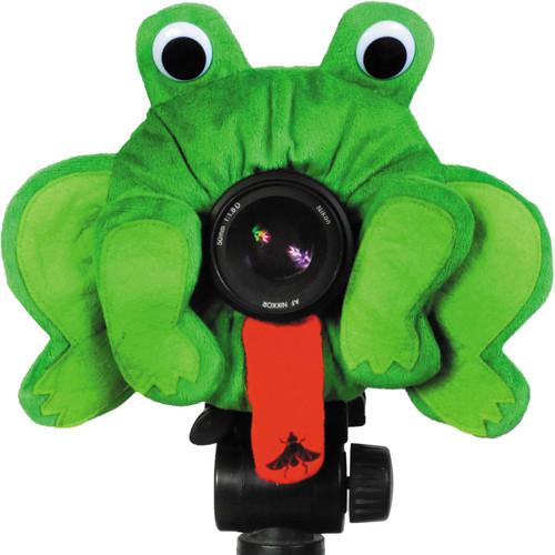 Camera Creatures Friendly Frog Posing Prop CCFF001