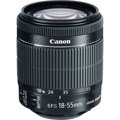 Canon EF-S 18-55mm f/3.5-5.6 IS STM Lens 8114B002, Canon, EF-S, 18-55mm, f/3.5-5.6, IS, STM, Lens, 8114B002,