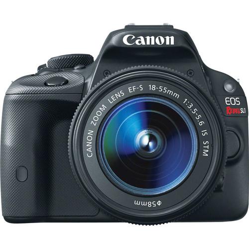 Canon EOS Rebel SL1 DSLR Camera with 18-55mm Lens 8575B003, Canon, EOS, Rebel, SL1, DSLR, Camera, with, 18-55mm, Lens, 8575B003,