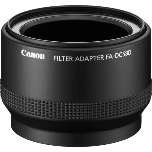 Canon FA-DC58D Filter Adapter for PowerShot G15 6925B001, Canon, FA-DC58D, Filter, Adapter, PowerShot, G15, 6925B001,