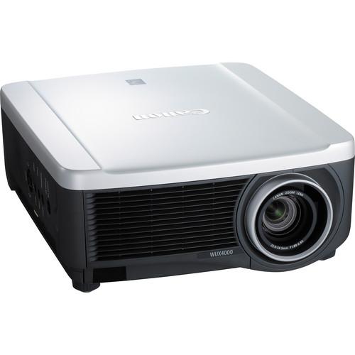 Canon REALiS WUX4000 LCoS Projector and Standard Zoom 4964B027