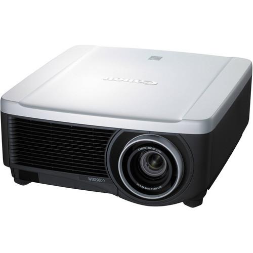 Canon REALiS WUX5000 LCOS Projector with RS-IL01ST Lens 5748B017, Canon, REALiS, WUX5000, LCOS, Projector, with, RS-IL01ST, Lens, 5748B017