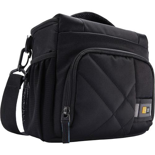 Case Logic CPL-105 DSLR Small Camera Shoulder Bag (Black)