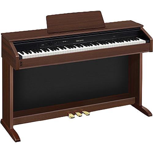 Casio Celviano AP-250BN - Digital Cabinet Piano (Brown) AP250BN, Casio, Celviano, AP-250BN, Digital, Cabinet, Piano, Brown, AP250BN