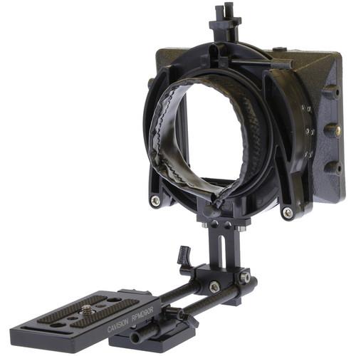 Cavision 3x3 Mattebox Package with 8mm Mini Rods MB3485B-8R-DSLR