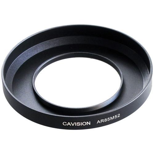 Cavision 85mm to 52mm Threaded Metal Deep Offset Step-Up AR85M52