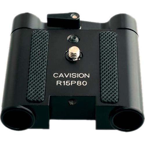 Cavision Plate-Style Balance Bracket for 15mm Rods R15P80