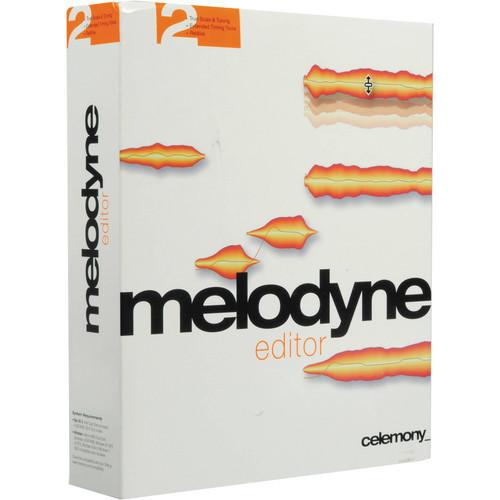 Celemony Melodyne editor 2.0 - Polyphonic Pitch 10-11111