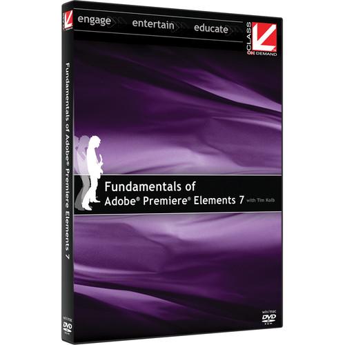 Class on Demand Video Download: Fundamentals of Premiere 90960