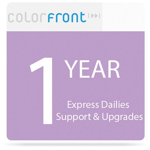 Colorfront Express Dailies 1-Year Support & SUPPORT EXD