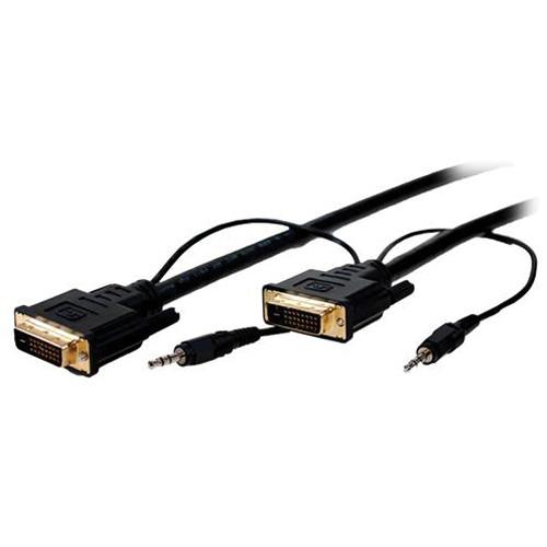 Comprehensive 28 AWG Dual Link DVI-D Male to DVI-DVI-10ST/A