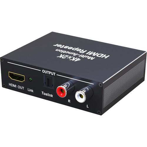 Comprehensive CP-HDA2 HDMI Audio Splitter/De-Embedder CP-HDA2, Comprehensive, CP-HDA2, HDMI, Audio, Splitter/De-Embedder, CP-HDA2