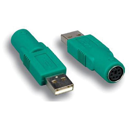 Comprehensive Mini DIN 6-Pin Female to USB Type A USBA-MINI6F