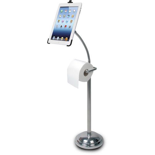CTA Digital Pedestal Stand with Roll Holder for 2nd, PAD-TSB