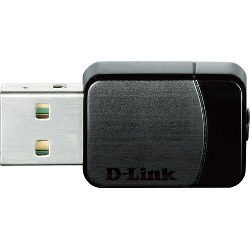 D-Link DWA-171 Dual Band Wireless AC USB Adapter DWA-171
