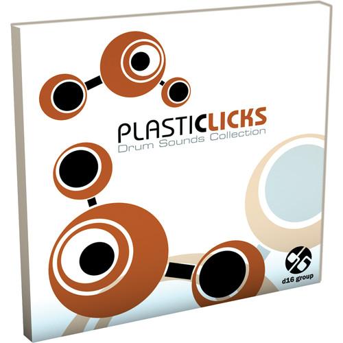 D16 Group Plasticlicks Drum Sound Library 11-31196