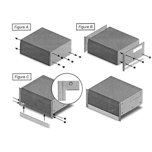 Denon Rack Mount Kit for AVR3313/2313 Receivers RM-R3313, Denon, Rack, Mount, Kit, AVR3313/2313, Receivers, RM-R3313,