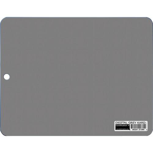 DGK Color Tools Tablet Size Digital Grey Kard - White DGK-T