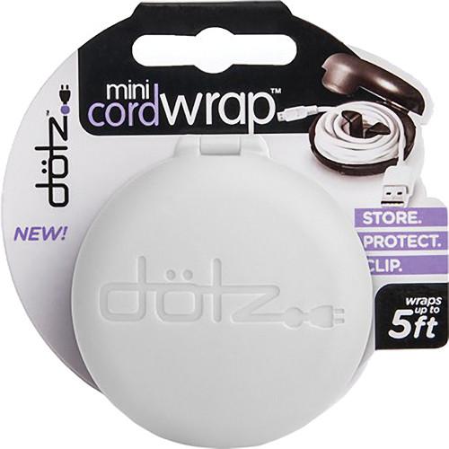 Dotz  Mini Cord Wrap (White) MCW32M-CW