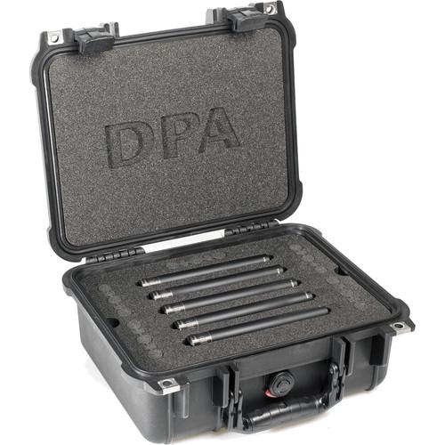 DPA Microphones 5015A Surround Microphone Kit 5015A, DPA, Microphones, 5015A, Surround, Microphone, Kit, 5015A,