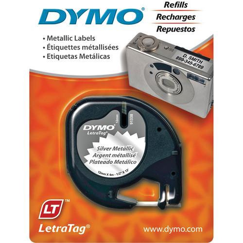 Dymo  Metallic LetraTag Tape 91338