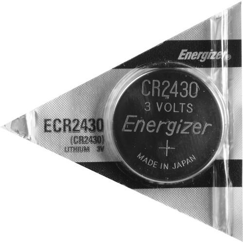 Energizer  CR2430 Lithium Coin Battery CR2430