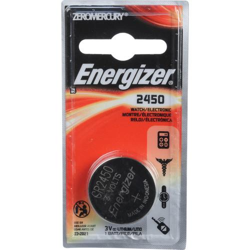 Energizer  CR2450 Coin Lithium Battery CR2450BP