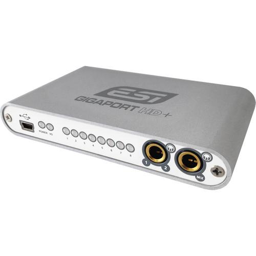 ESI Gigaport HD  8-Output USB Audio Interface GIGAPORT HD, ESI, Gigaport, HD, 8-Output, USB, Audio, Interface, GIGAPORT, HD,