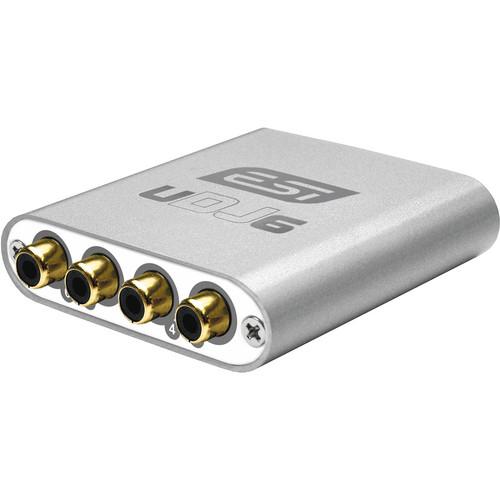 ESI  UDJ6 6-Output USB Audio Interface UDJ6, ESI, UDJ6, 6-Output, USB, Audio, Interface, UDJ6, Video