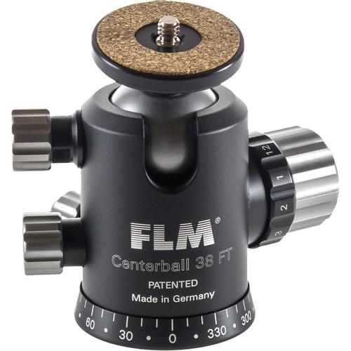 FLM CB-38FTR Professional FT Series Ball Head 12 38 903, FLM, CB-38FTR, Professional, FT, Series, Ball, Head, 12, 38, 903,