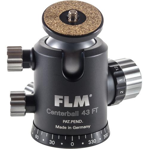 FLM CB-43FTR Professional FTR Series Ball Head 12 43 903, FLM, CB-43FTR, Professional, FTR, Series, Ball, Head, 12, 43, 903,