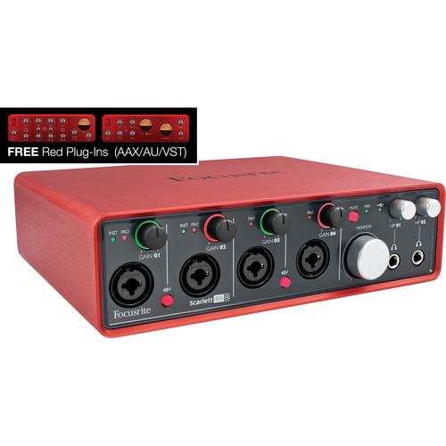 Focusrite Scarlett 18i8 USB 2.0 Audio Interface SCARLETT-18I8, Focusrite, Scarlett, 18i8, USB, 2.0, Audio, Interface, SCARLETT-18I8