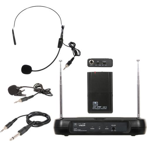 Galaxy Audio VSC Triple Play VHF Wireless VSCR/318/V60, Galaxy, Audio, VSC, Triple, Play, VHF, Wireless, VSCR/318/V60,