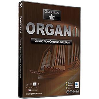 GARRITAN Classic Pipe Organs - Virtual Instrument (Boxed) GCODLR