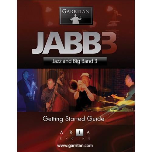 GARRITAN Jazz and Big Band 3 - Virtual Instrument GPOJ3DLR
