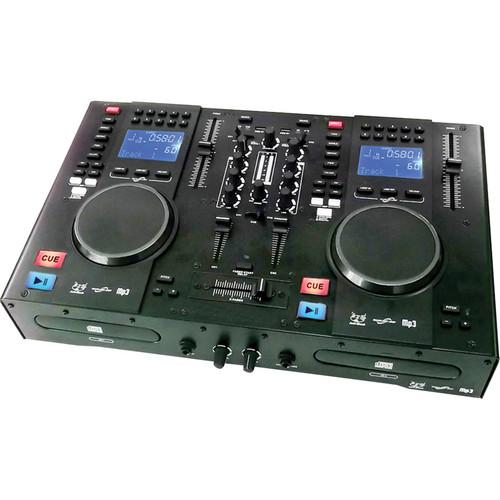 Gem Sound CMP-1200 Dual CD and MP3 DJ Mixer and MIDI CMP1200