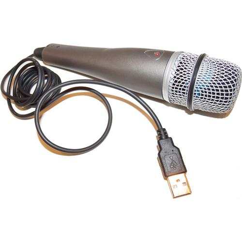 Gem Sound  GM-50 Handheld USB Microphone GM50, Gem, Sound, GM-50, Handheld, USB, Microphone, GM50, Video
