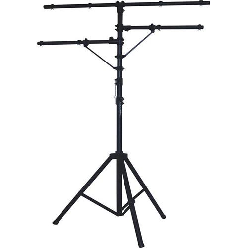 Gem Sound LTS-01 Tripod with T-Bar and Side Supports (11') LTS01, Gem, Sound, LTS-01, Tripod, with, T-Bar, Side, Supports, 11', LTS01