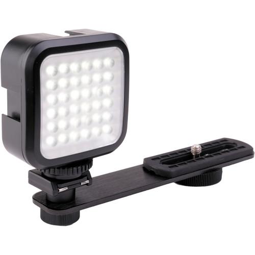 Genaray LED-2100 36 LED Compact On-Camera Light LED-2100, Genaray, LED-2100, 36, LED, Compact, On-Camera, Light, LED-2100,
