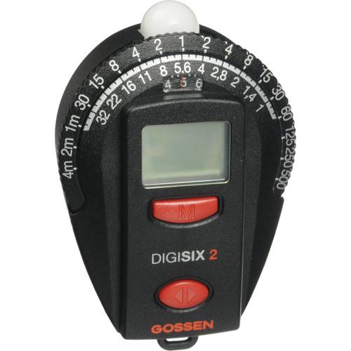 Gossen  Digisix 2 Light Meter GO 4006-2