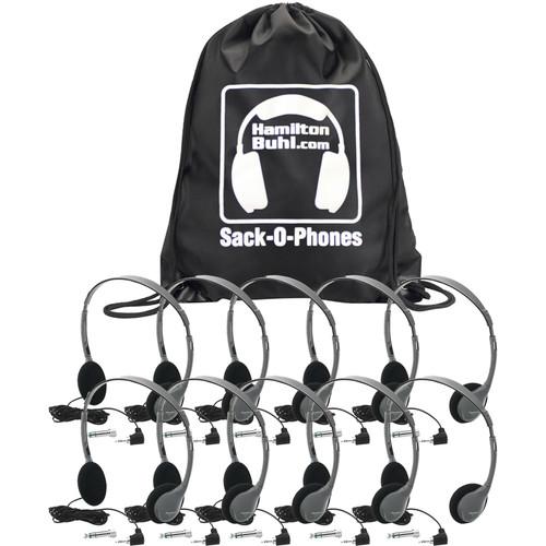 HamiltonBuhl Sack-O-Phones HA2 Personal Headsets SOP-HA2